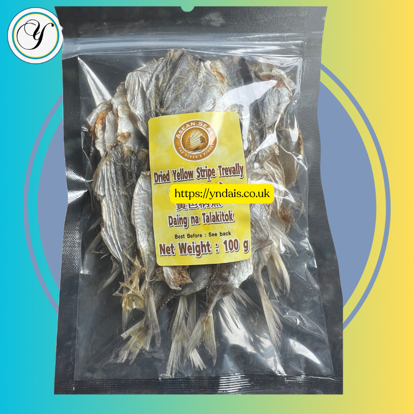 DRIED (DAING na) TALAKITOK- 100g