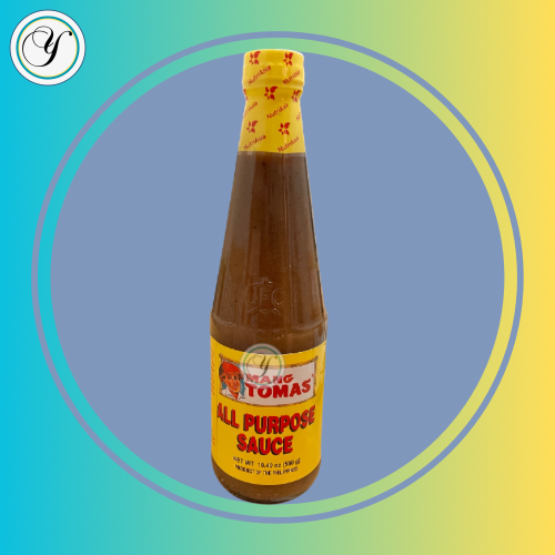 Mang Tomas All Purpose Sauce (Reg) BIG -550G