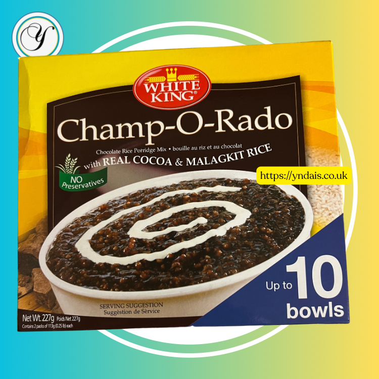 White King Champorado -227G BBE 19 Dec 2026