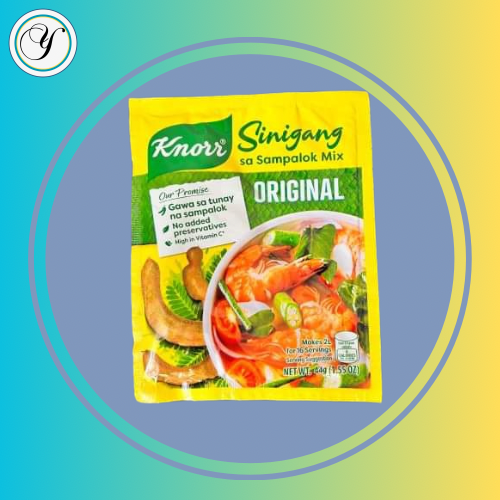 Knorr Sinigang Mix -Original - 44g