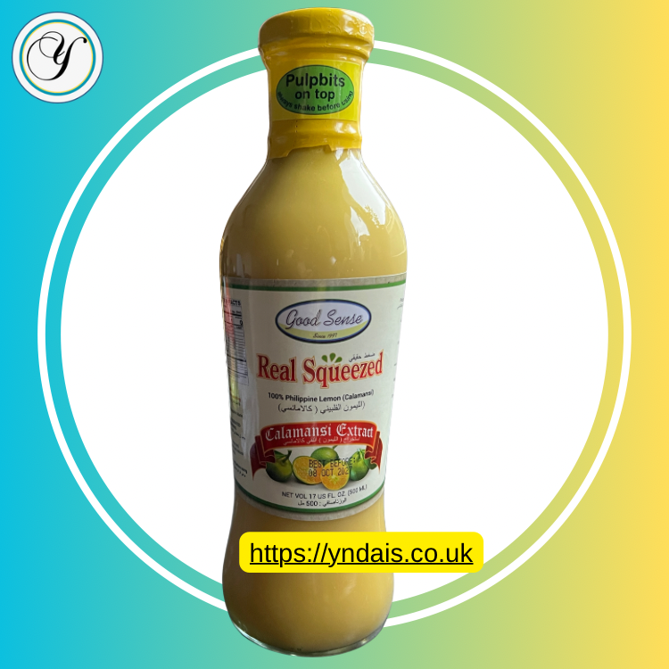 GOOD sense Real Squeezed CALAMANSI (KALAMANSI) (Lemonsito) -500ml