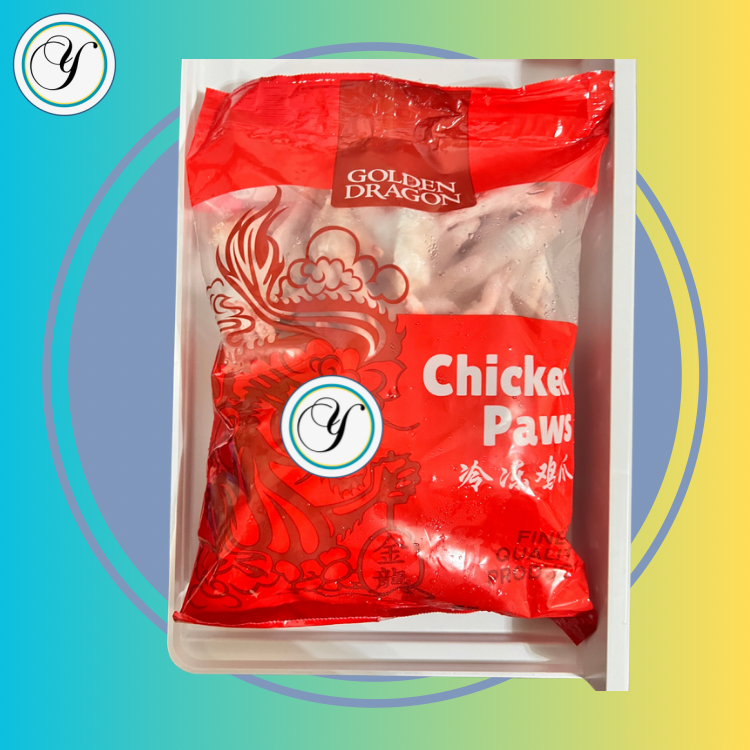 GOLDEN DRAGON- CHICKEN PAWS (adidas)1kg