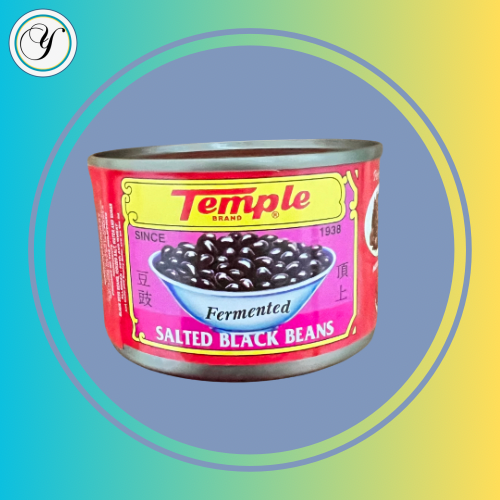 TEMPLE BLACK BEANS (SALTED) - 180g