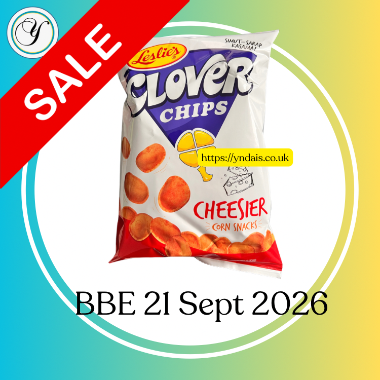SALE CLOVER CHIPS-cheese-145g (big) BBE 21 Sep 2026