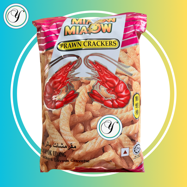 MIAO MIAO Korean Prawn Crackers -50g
