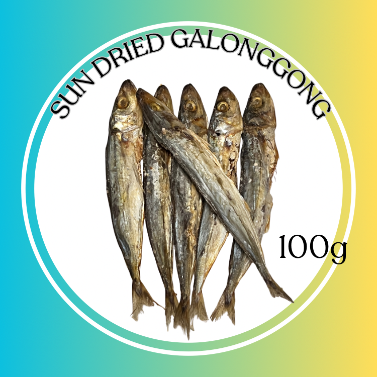 Dried Fish (Tuyo) Galonggong (buwad) (bulad)- 100g