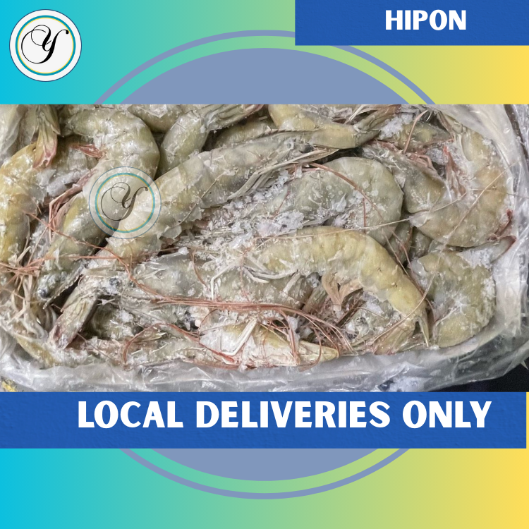 FROZEN SHRIMP (HIPON) PASAYAN -30/40 - 2KG