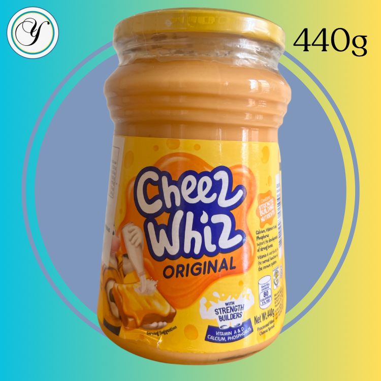 Cheez Whiz Original-440g