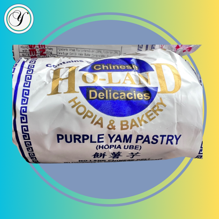 FROZEN HOLAND HOPIA UBE