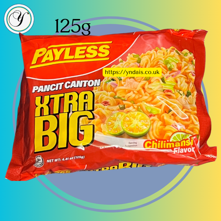 PAYLESS PANCIT CANTON - chillimansi 125g
