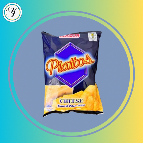 JACK N JILL : Piattos (Cheese) - 85G