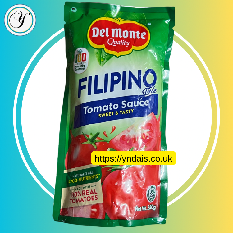 DEL MONTE TOMATO SAUCE (FILIPINO STYLE) -250g
