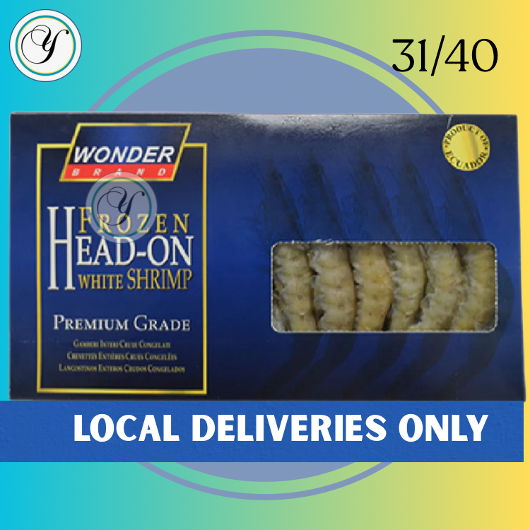 FROZEN SHRIMP (HIPON) PASAYAN 30/40 - 1kg