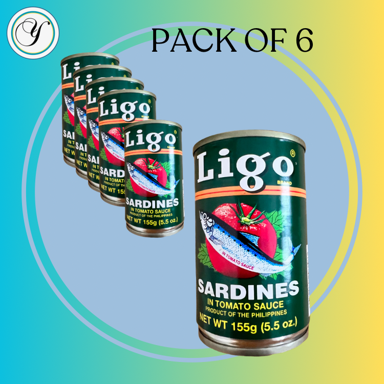 LIGO SARDINES BUNDLE - pack of 6