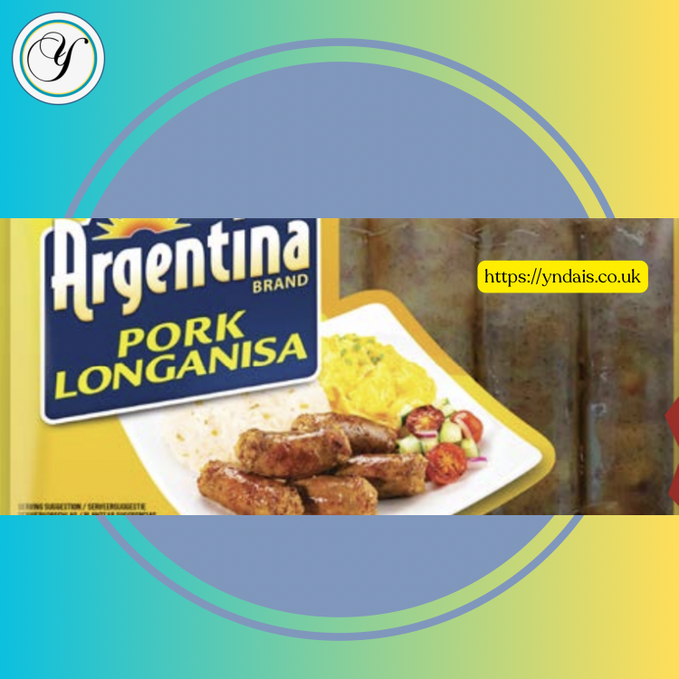 FROZEN ARGENTINA PORK LONGGANISA-340g