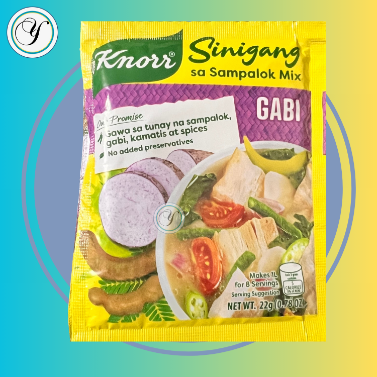 KNORR SINIGANG WITH GABI 22g