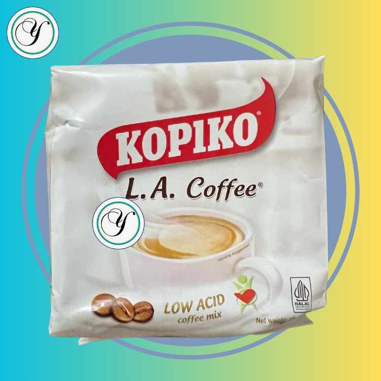 KOPIKO-Low Acid coffee 10x30g