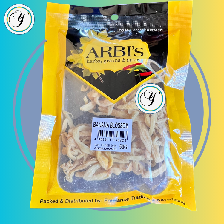 Arbi s BANANA BLOSSOM -50g