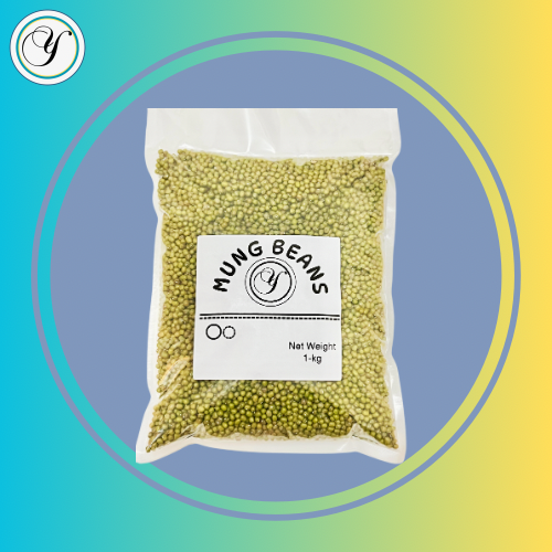 GREEN MUNG BEANS ( monggo) -400g