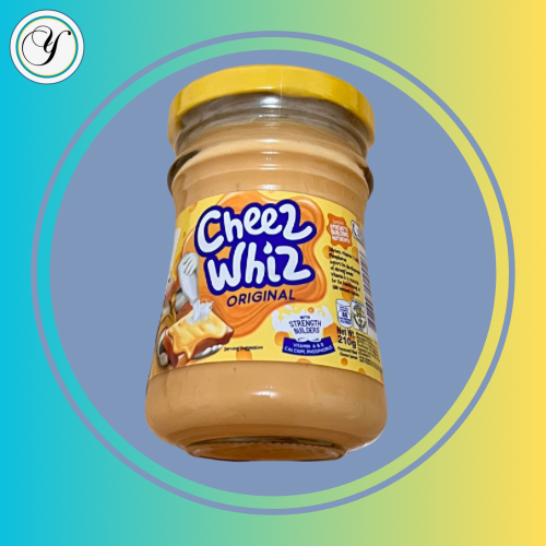 CHEEZ WHIZ ORIGINAL- 210g
