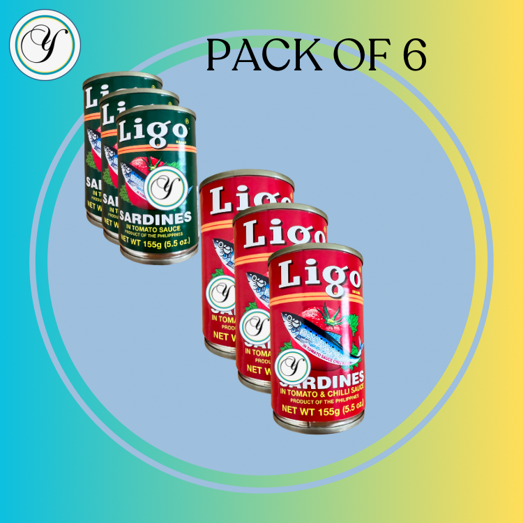LIGO SARDINES BUNDLE - pack of 6