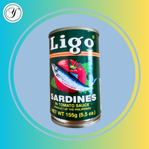 Ligo Sardines In Tomato Sauce - 155g