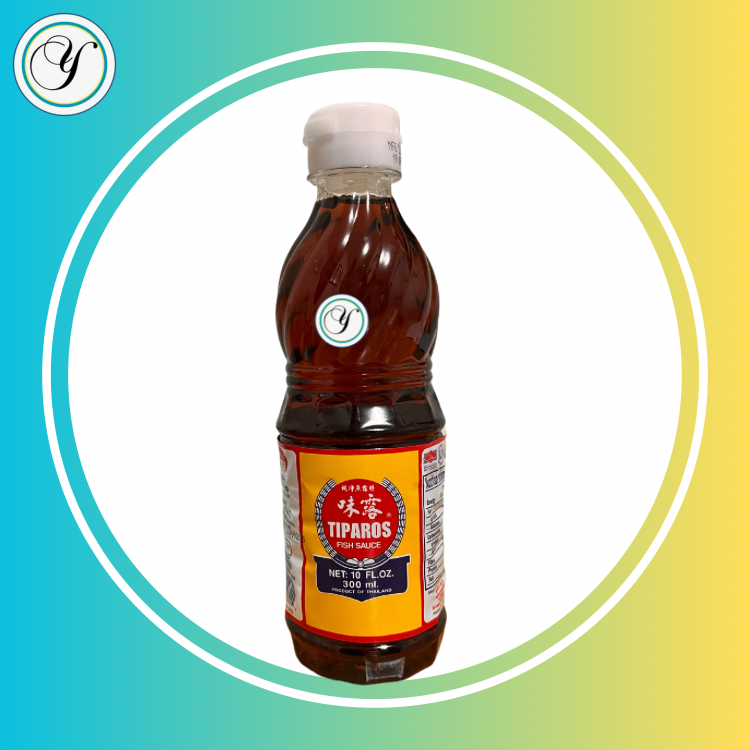 TIPAROS fish sauce ( patis) - 300ml