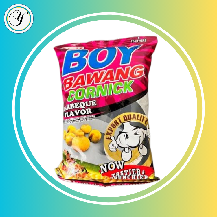 BOY BAWANG BBQ - 80g