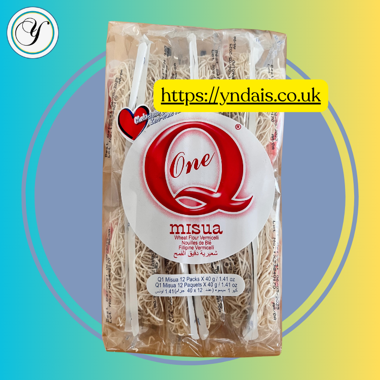 Best Seller: Super Q Misua Chinese Vermicelli (Q1 BRAND) 12 x 40g