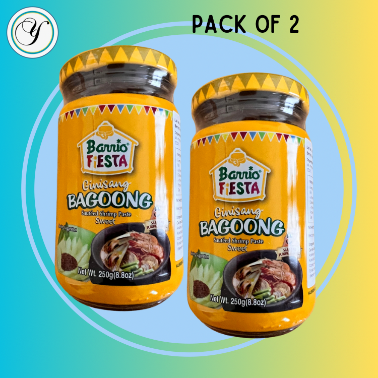 BARRIO FIESTA BAGOONG (sweet) -250g:BUNDLE of 2