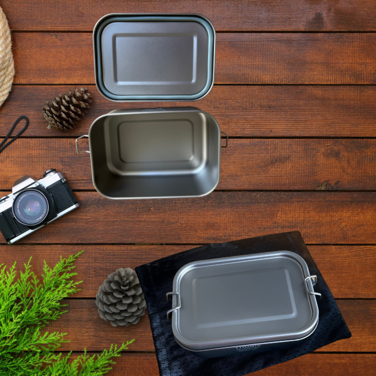 TITANIUM LUNCH BOX