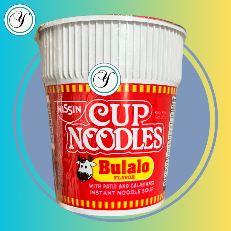 NISSIN CUP NOODLES - Bulalo (big) 60g