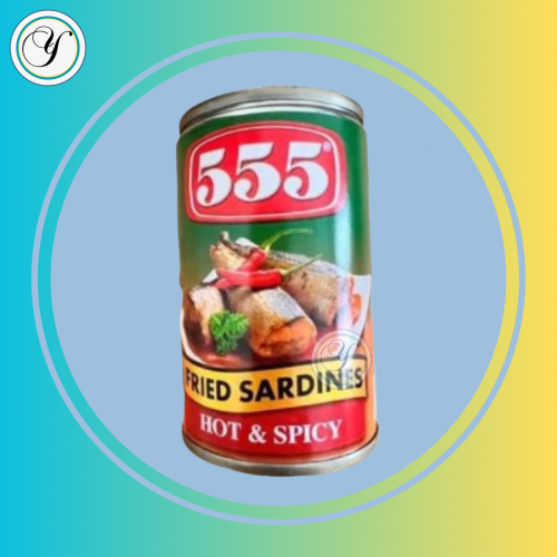 555 Fried Sardines in Hot & Spicy Sauce