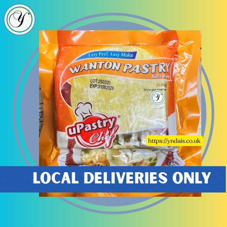 uPastry WANTON(wonton) molo wrapper-200g
