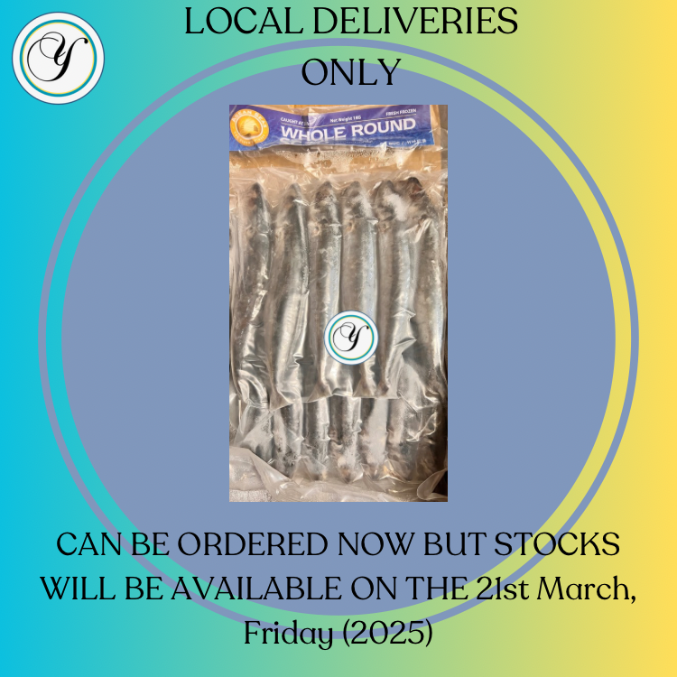 FROZENASEAN SEAS Whole Scad Galunggong (GALONGGONG) - 1KG