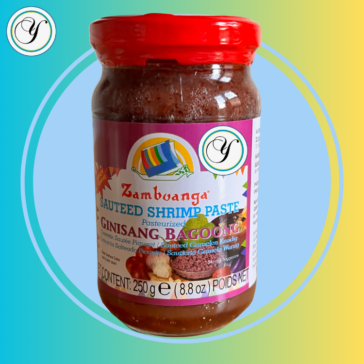ZAMBOANGA GINISANG BAGOONG -HOT 250g