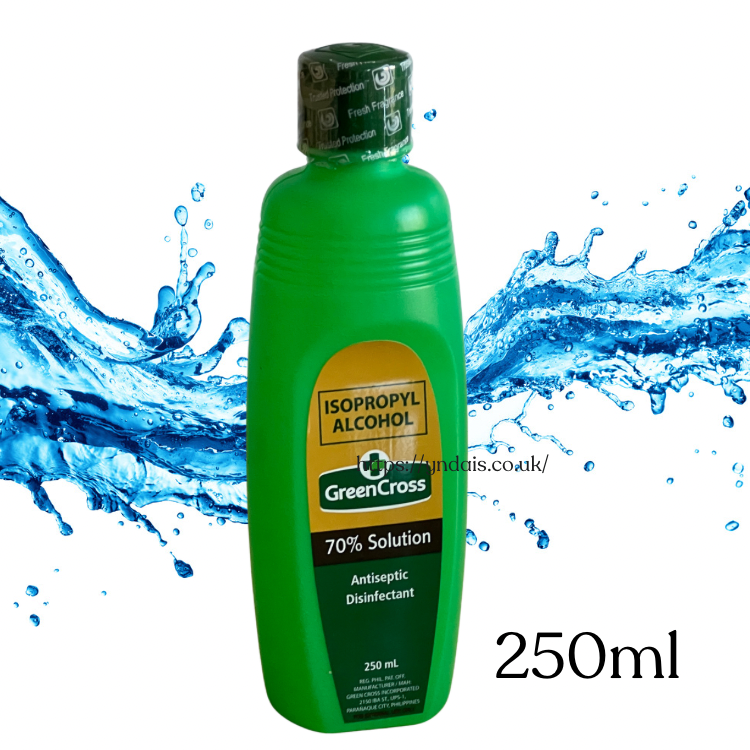 GreenCross Isopropyl Alcohol 70% solution