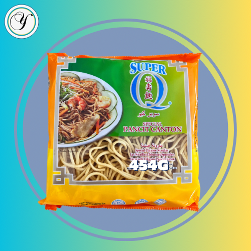 Best : Super Q Pancit Canton Noodles 454g
