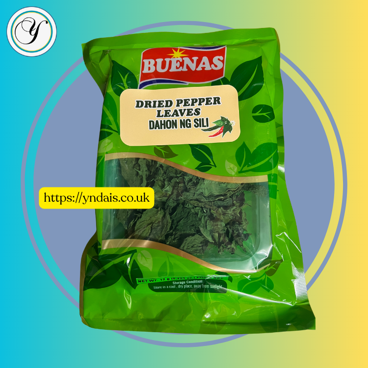 BUENAS DRIED Sili LEAVES
