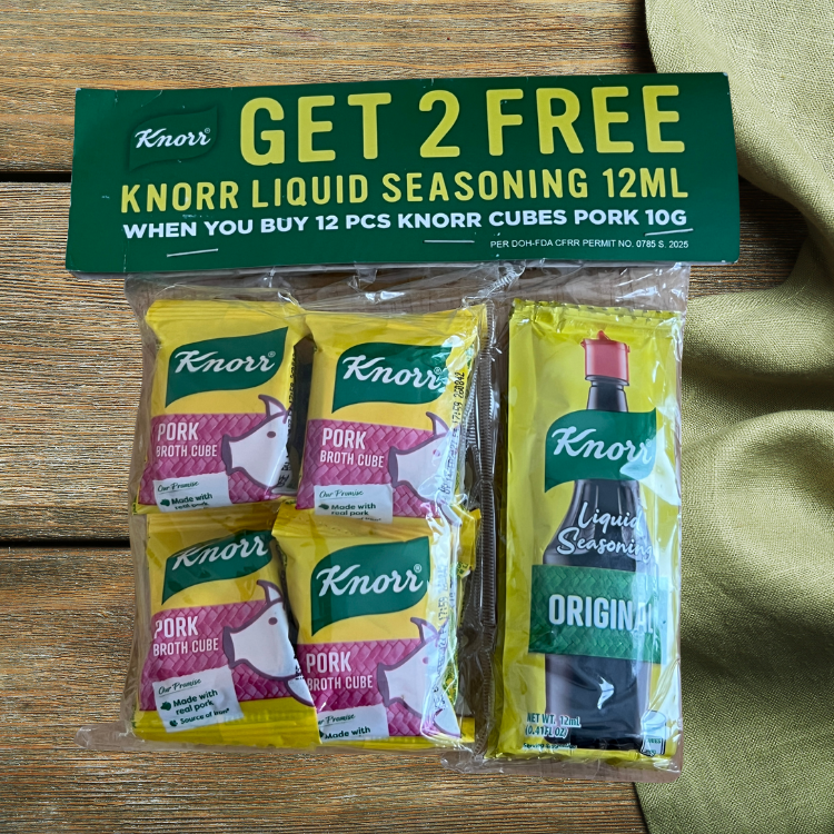 Knorr pork cubes - (deformed during transport)