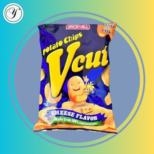 JACK N JILL: V-CUT POTATO CHIPS - 60G