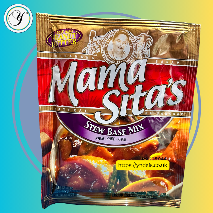 MAMA SITAS (stew base mix) pang KARE-KARE (50g)