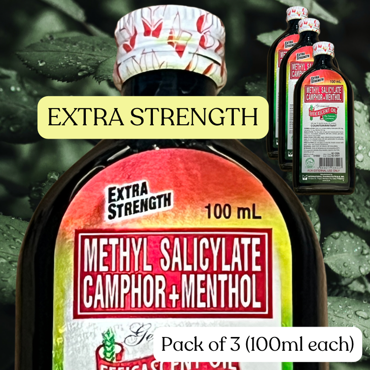 EFFICASCENT OIL- EXTRA STRENGTH 100ml Pack of 3