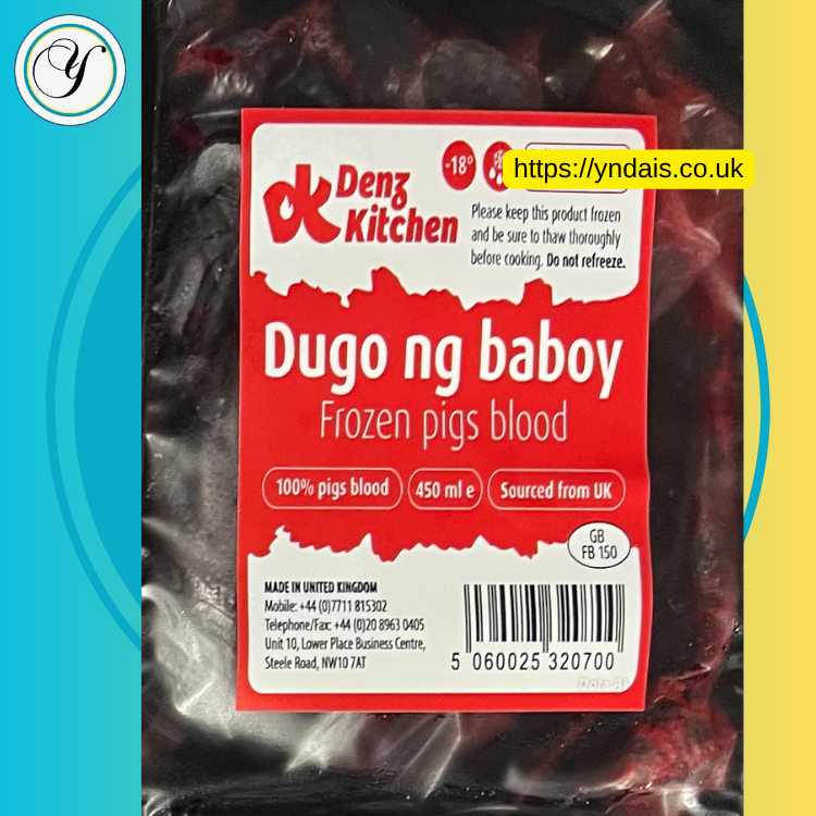 FROZEN DENZ DUGO (Pig’s blood) - 450ml