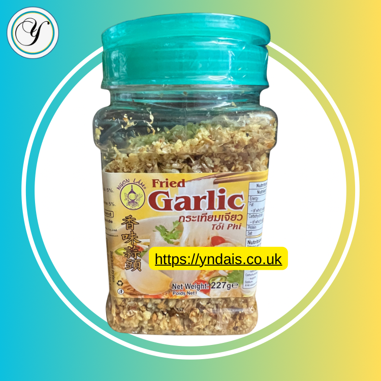 FRIED GARLIC(big jar) - 227g