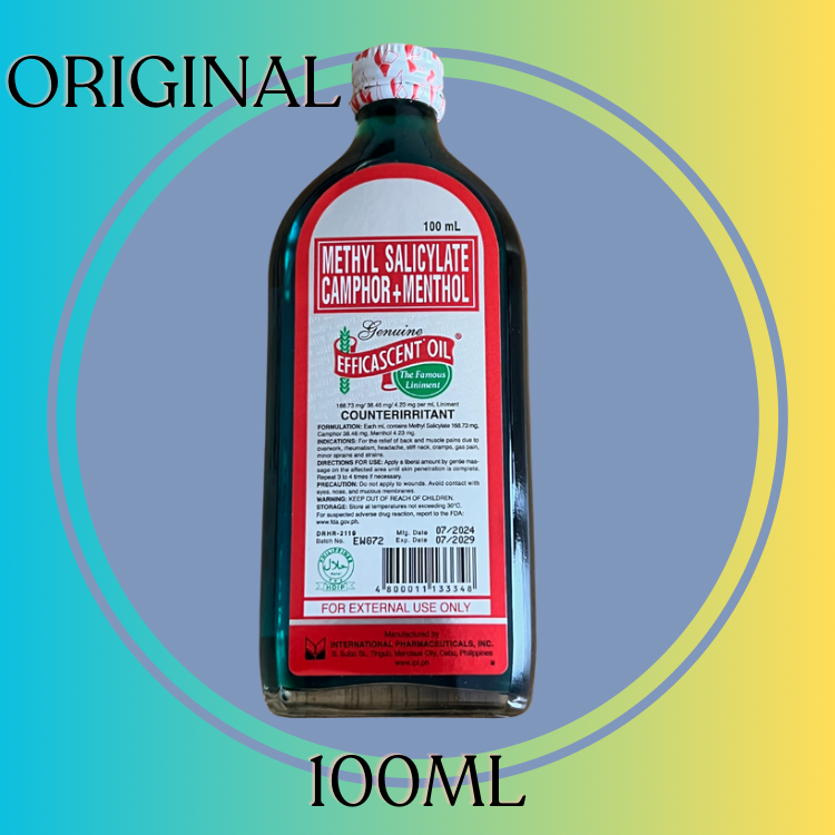 EFFICASCENT OIL- original 100ml