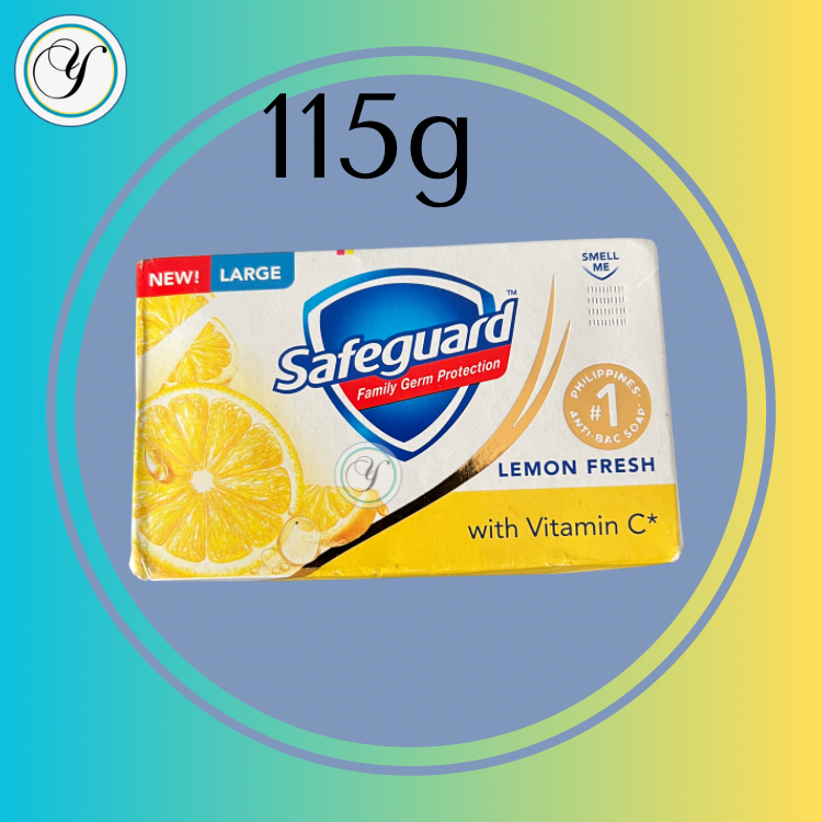 SAFEGUARD lemon fresh -115g