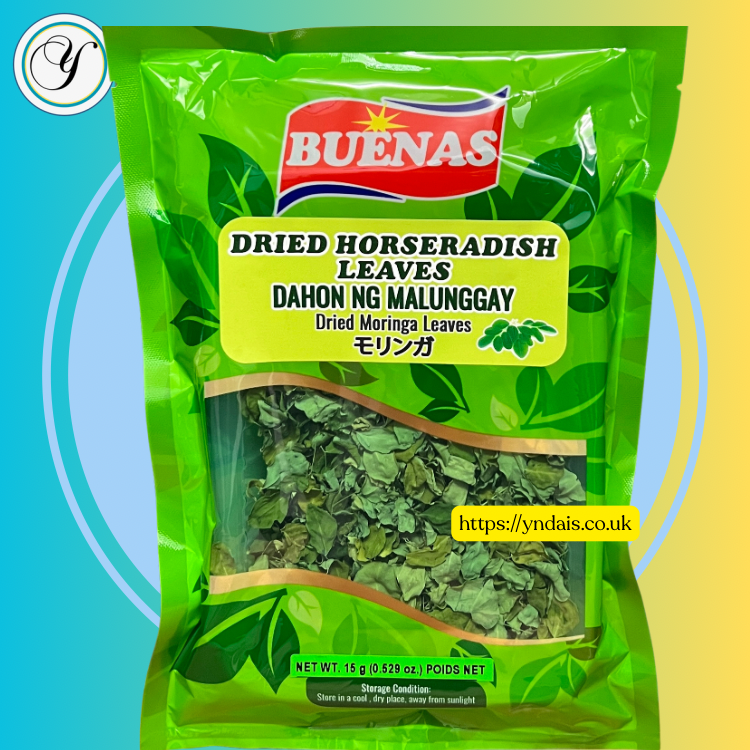 BUENAS DRIED MALUNGGAY LEAVES