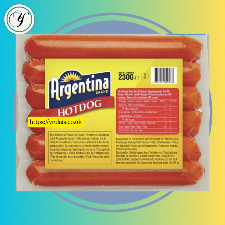 FROZEN ARGENTINA HOTDOG-230g