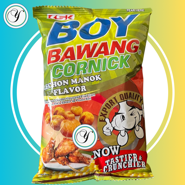 BOY BAWANG
LECHON MANOK-90g